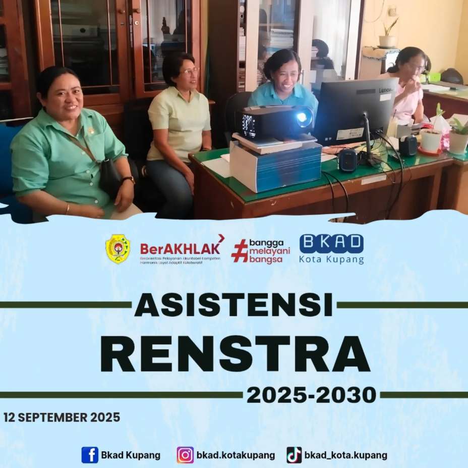 Asistensi Penyusunan Rencana Strategis (Renstra) 2025–2030